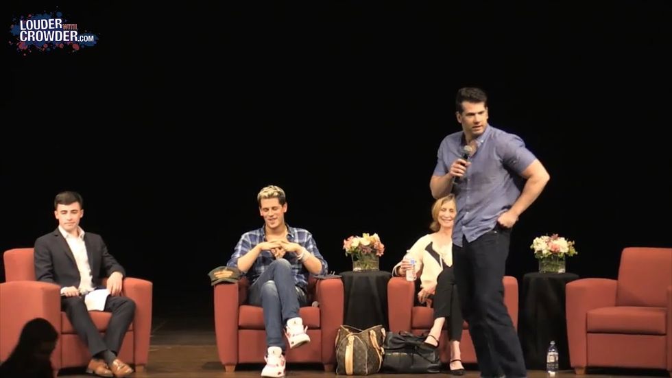 Steven Crowder Delivers Most Epic Smackdown of Leftist Protestors Ever