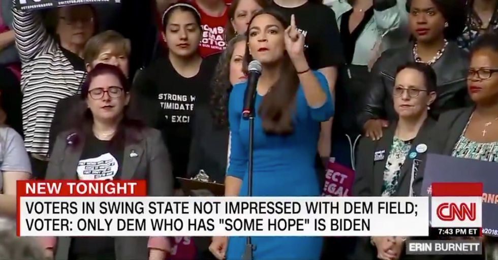 WATCH: Democrats Think AOC is So Crazy They're Becoming Republicans