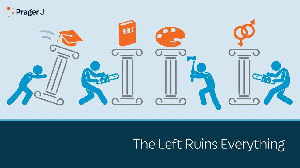 WATCH: PragerU Video Illustrates How Leftism Ruins all it Touches