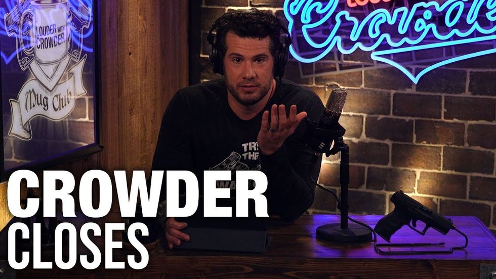 CROWDER CLOSES: Getting What You Deserve