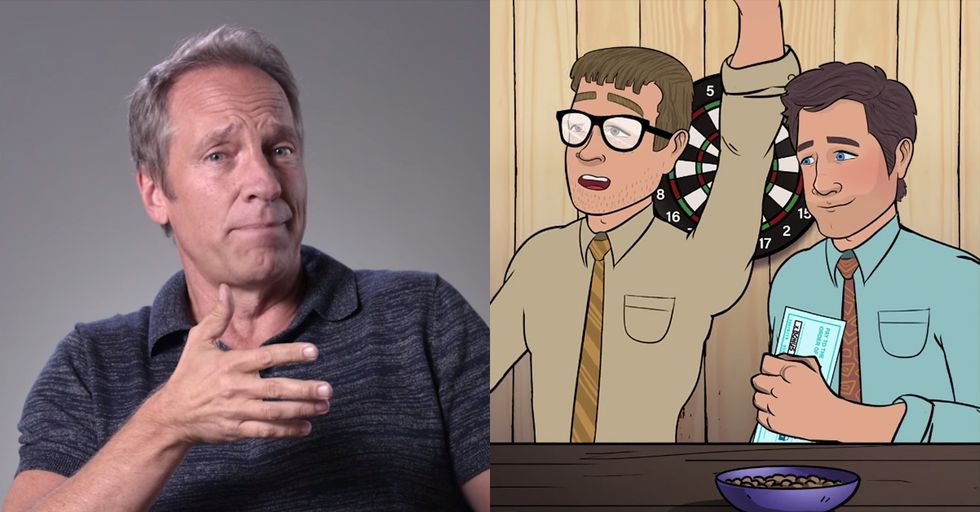 Mike Rowe Shares Story From His Past About Entitlement and Jealousy