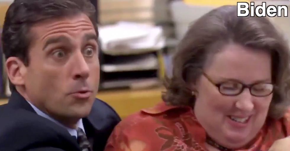 WATCH: Democrat Candidates as Michael Scott Quotations is Everything