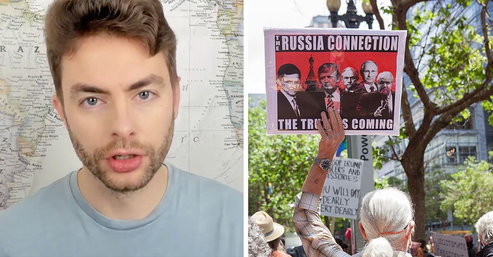 Paul Joseph Watson Criticizes Leftist Conspiracy Theorists