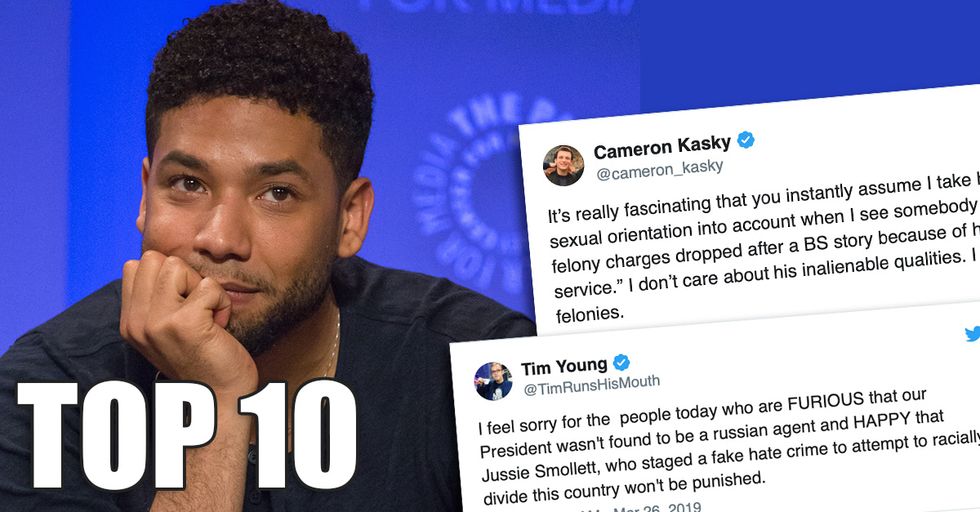Top 10 Reactions to Jussie Smollett's Dropped Charges
