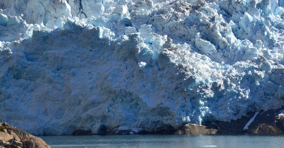 CLIMATE CHANGE FAIL: Melting Glacier is Growing Again
