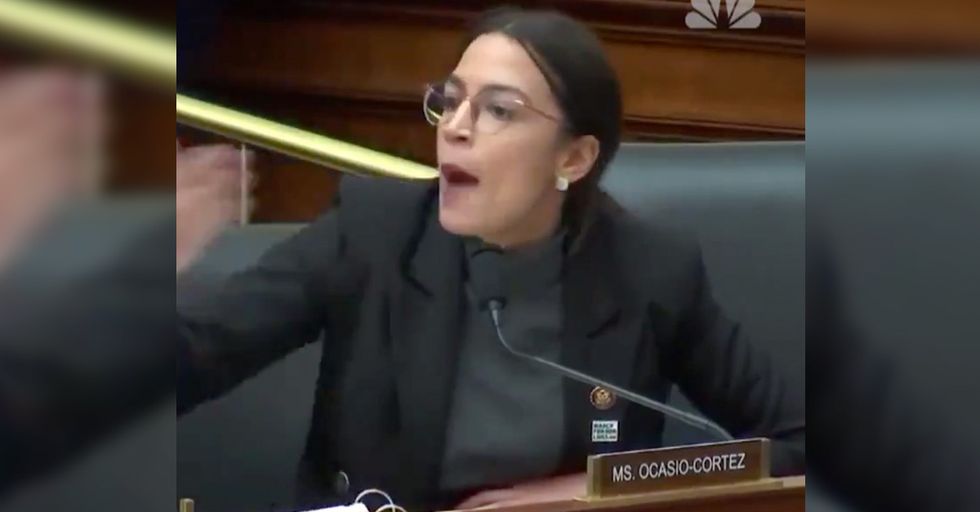 Alexandria Ocasio-Cortez Throws a Tantrum Because People Aren't Taking Her Green New Deal Seriously