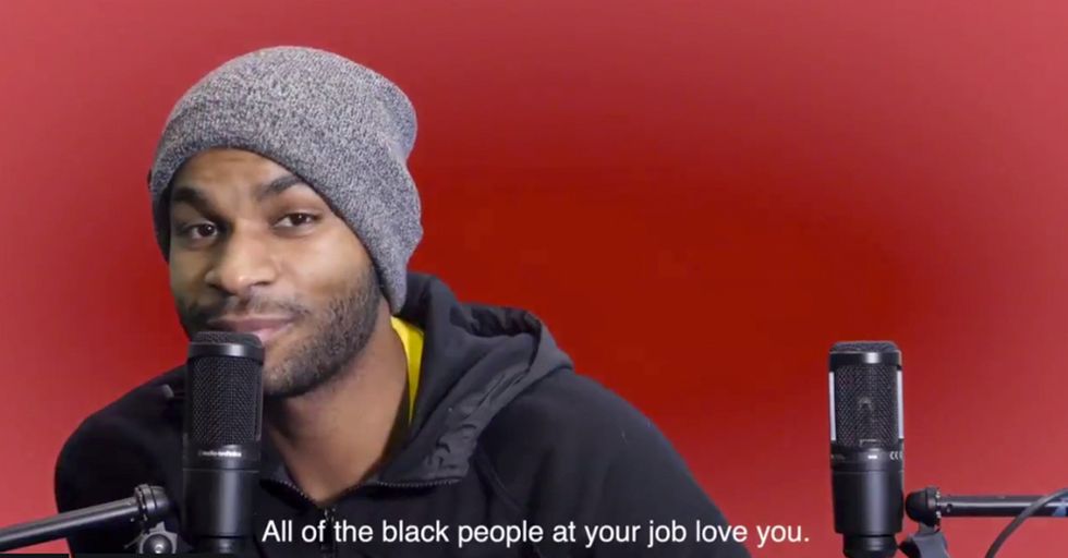 Black Comedian Randall Otis Creates ASMR Video for White Liberals. It's Hysterical.