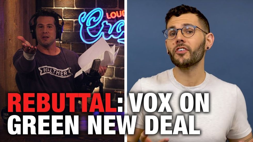 REBUTTAL: Vox Pushes Green New Deal!