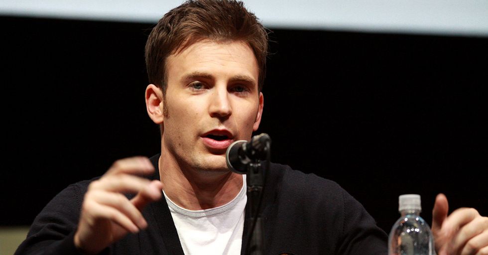 Chris Evans Hates Trump Supporters. And Doesn't Care if You Know It.