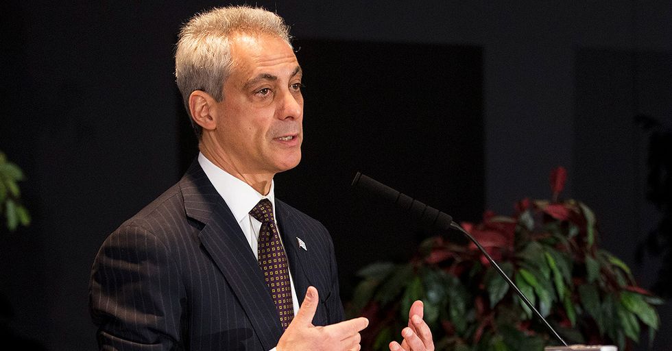 Rahm Emanuel Wants Jussie Smollet to Pay Up After Investigation