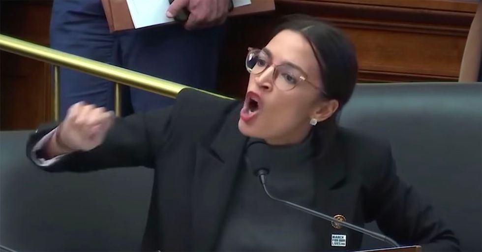 AOC Lashes Out Over Disapproval Rating, Blames Right Wing Conspiracy