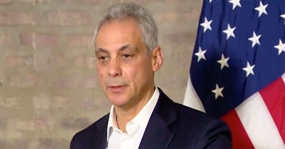 WATCH: The Old Rahm Emanuel Returns, Blames Smollett Hoax on Trump