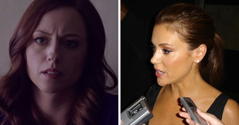 'Unplanned' Actress Responds to Pro-Abortion Loon Alyssa Milano
