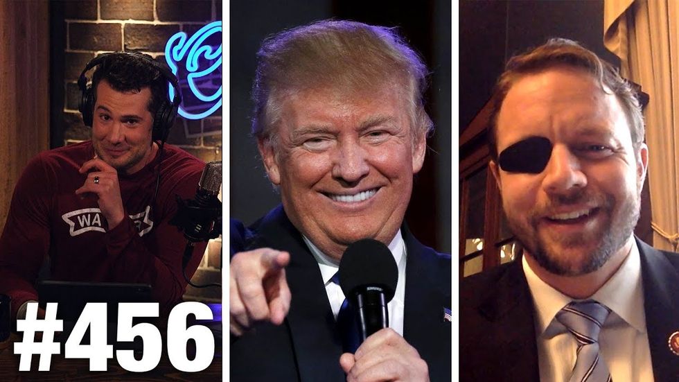 #456 TRUMP'S WINNINGEST WEEK EVER! Dan Crenshaw Guests