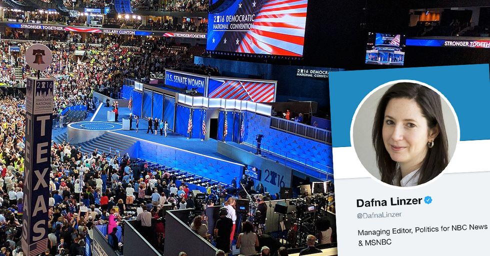 Reporter Yashar Ali Shares Story of NBC Managing Editor Bullying Him on Behalf of the DNC