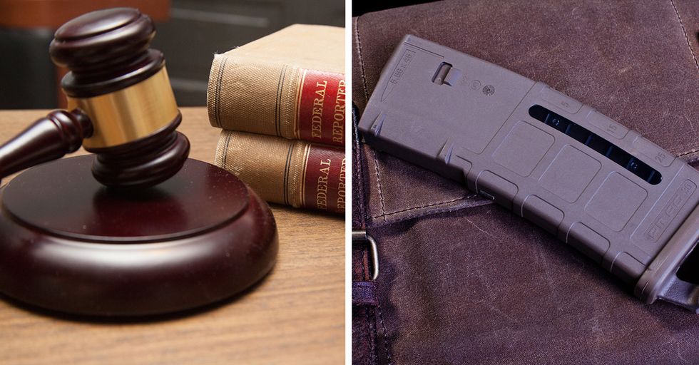 Federal Judge Blocks California's High-Capacity Magazine Ban
