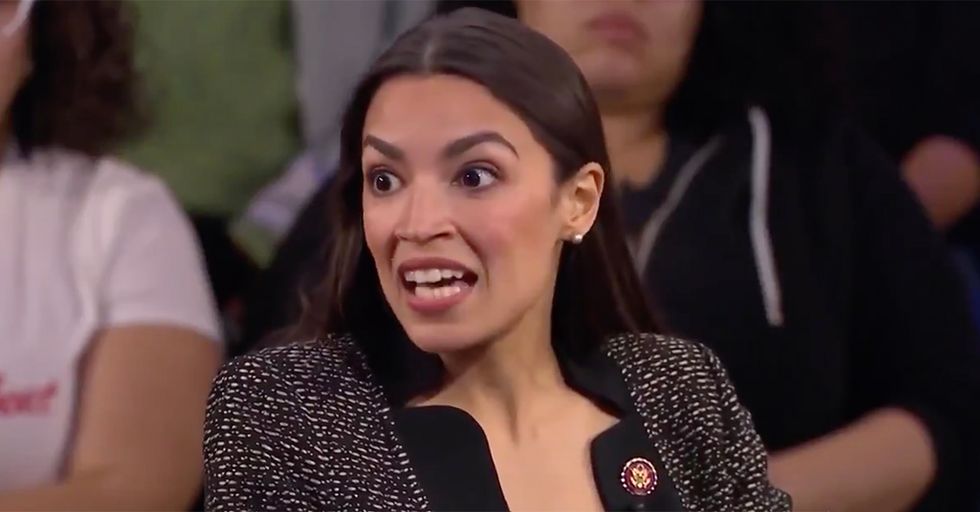 Alexandria Ocasio-Cortez Makes Erroneous Claim About Presidential Term Limits