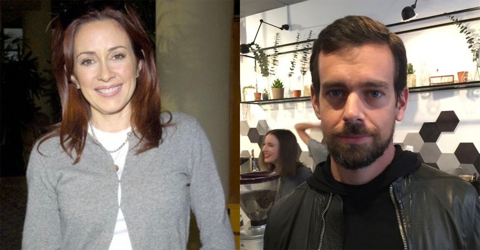 Patricia Heaton UNLOADS on Jack Dorsey Over Twitter's Censoring of Movie