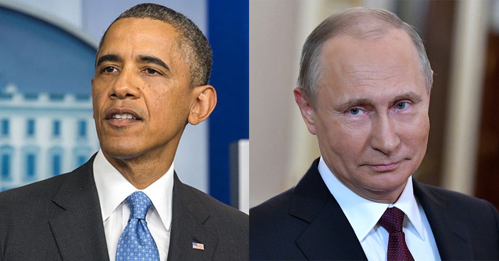 Obama Told His Cybersecurity Team to Stand Down when Russians Tried Hacking 2016 Election