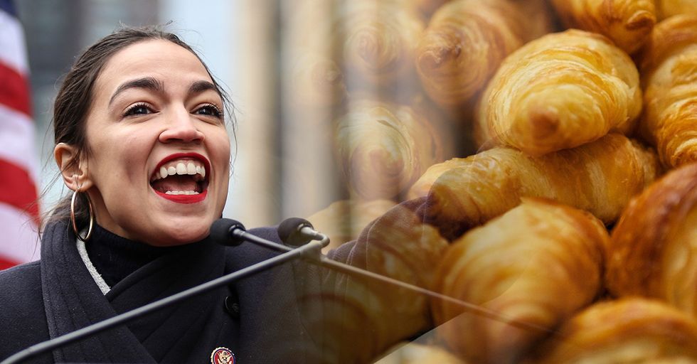 AOC Bitches About $7 Airport Croissant and Minimum Wage. Gets Bitch Slapped with Facts.