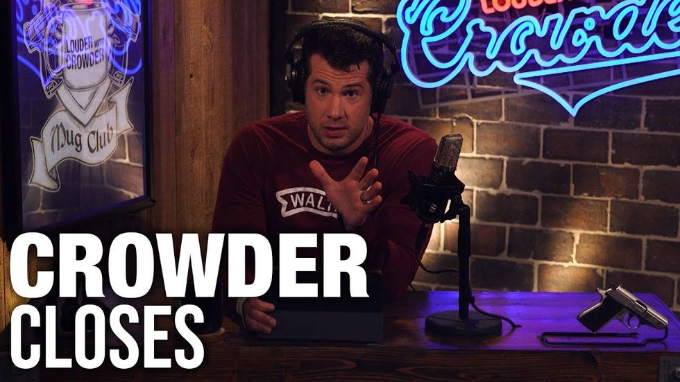 CROWDER CLOSES: Accepting Limitations