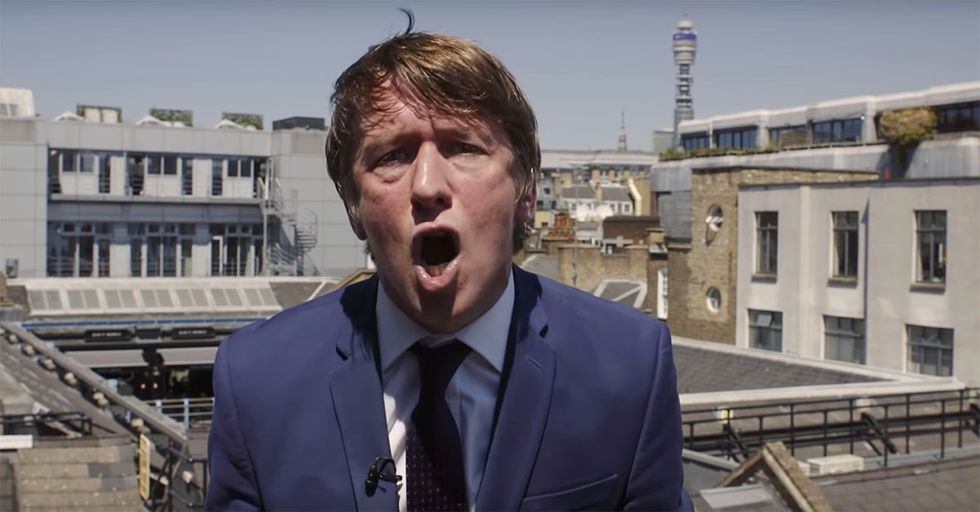 WATCH: Satirist Jonathan Pie Mocks Progressives Who are Obsessed with being Oppressed