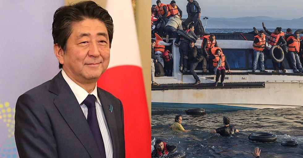OUTRAGE? Japan Refuses Refugees, Will 'Prioritize Its Citizens First.'