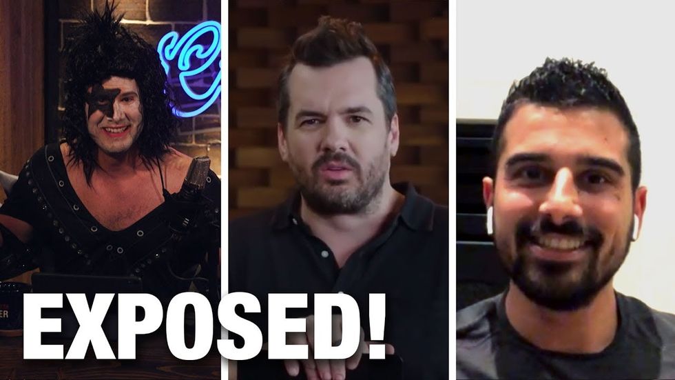 Activist Exposes Jim Jefferies’ Deceptive Tactics! (Avi Yemini Uncut)