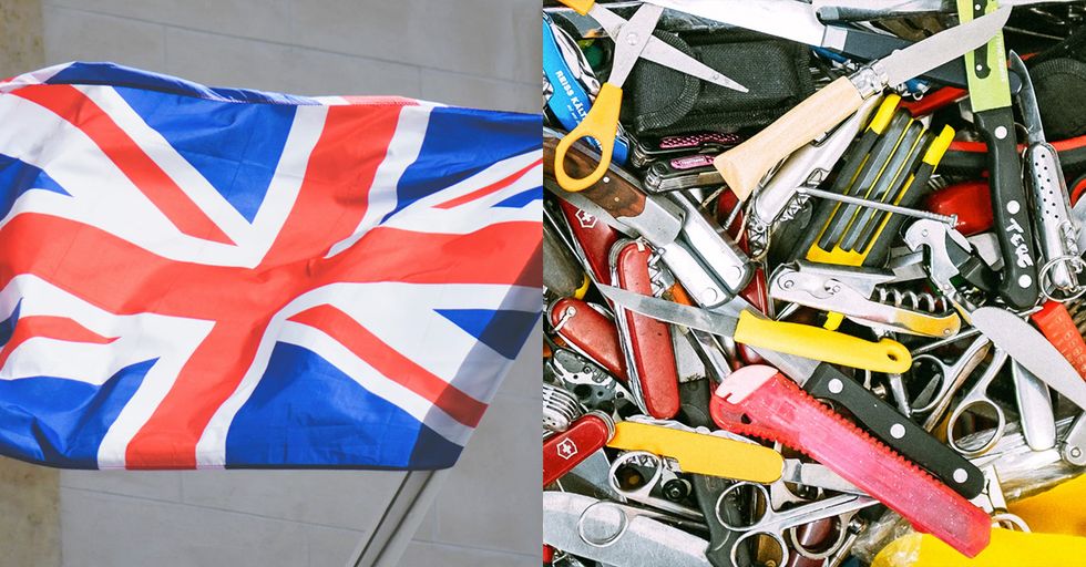 UK Installs Knife Surrender Bin to Curb Knife Crime. Criminals Stole All the Knives.