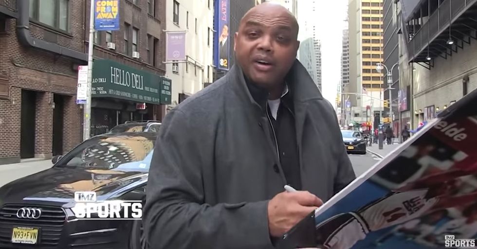 WATCH: Charles Barkley on Who Really Got Screwed Over by Jussie Smollett
