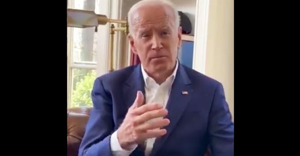 Joe Biden Releases Video Explaining Why He's Such a Creep, Offers Excuses, No Apologies