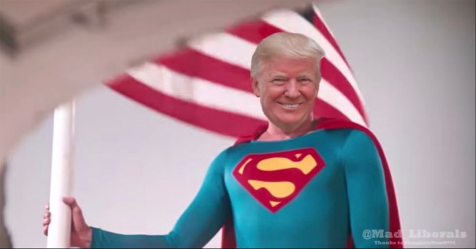 The Results of the Mueller Report. As Told By Superman. [VIDEO]