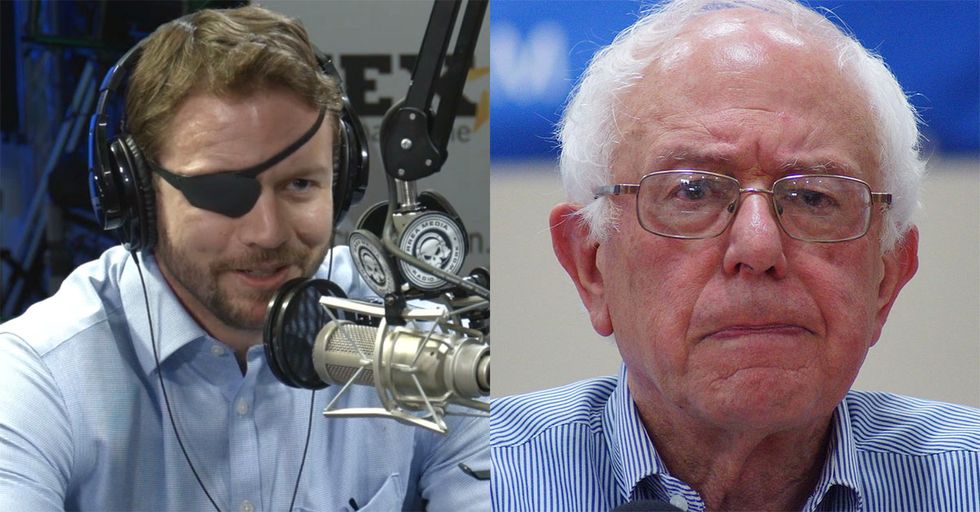 Dan Crenshaw Clowns Bernie Sanders AGAIN This Time on Medicare for All.