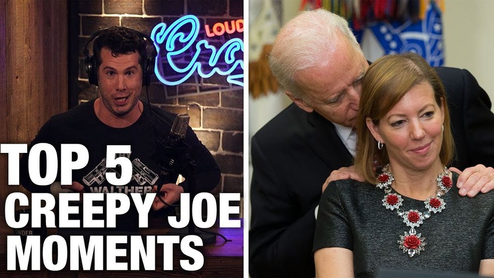 PROOF: Biden’s TOP 5 Creepiest Moments!