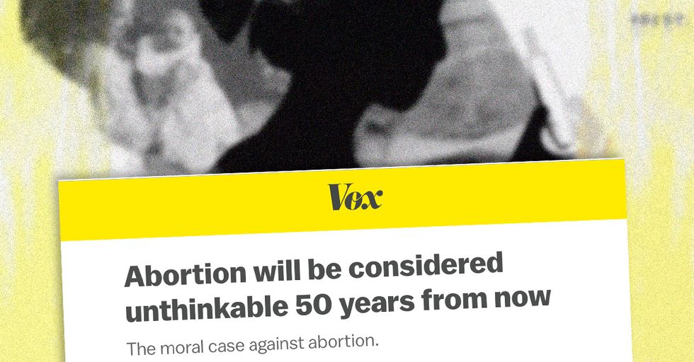 Vox Article Predicts Abortion Will be Unthinkable in 50 Years. Yes, THAT Vox.