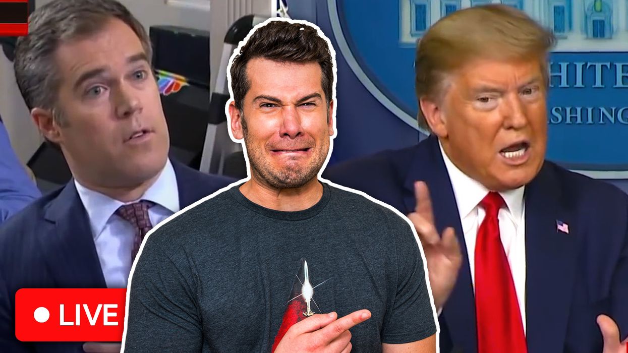 Steven Crowder's astute take on why Trump risks holding daily COVID-19 press briefings