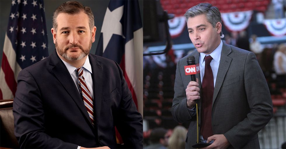 Ted Cruz Slaps Around Jim Acosta for Parroting Communist Chinese Talking Points