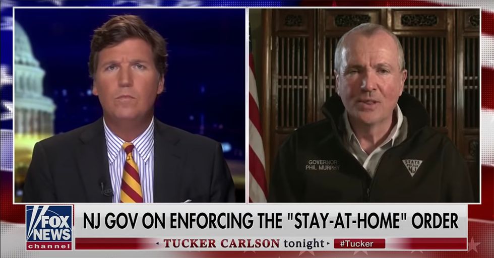 NJ Governor Straight-Up Admits: 'I Wasn't Thinking of the Bill of Rights' [VIDEO]