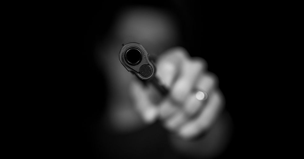 Three Punks Attacked a Man on a Bus ... Until He Grabbed His Gun