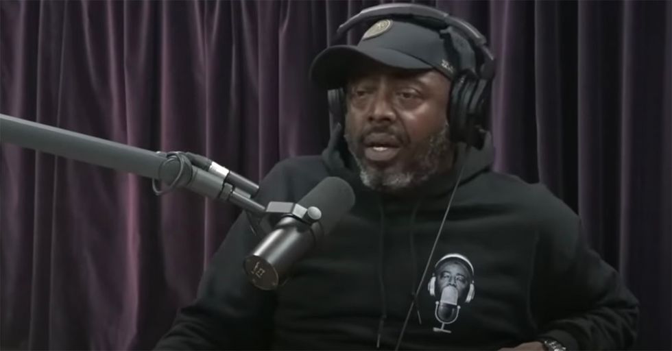 Donnell Rawlings Compares CNN to a Nagging Girlfriend and it's the Perfect Analogy