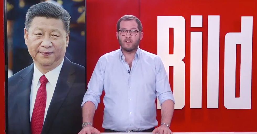 The Chinese Government Wasn't Happy with This Reporter, so He Doubled Down [VIDEO]