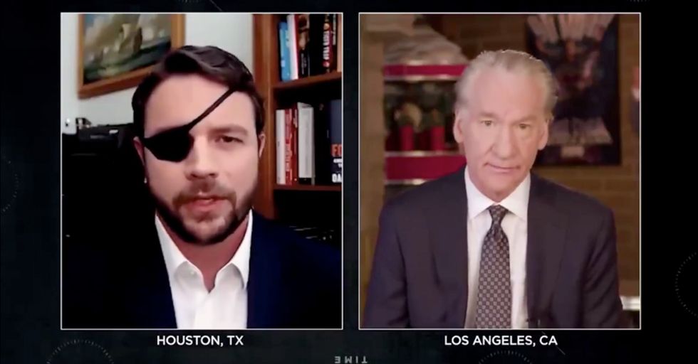 Bill Maher Tries Pinning COVID Pandemic on Trump. Dan Crenshaw Unravels Maher's Arguments!