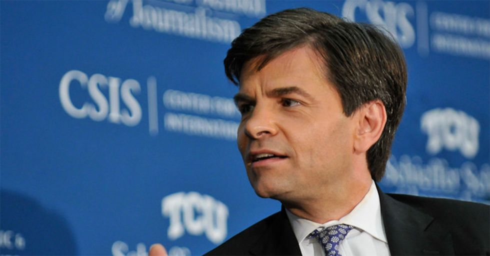 Hypocrite George Stephanopoulos Has COVID-19, Is Caught Not Quarantining