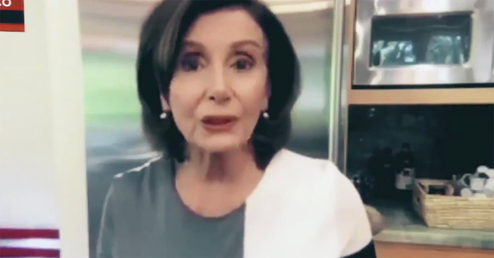 Trump Campaign Video Hitting Nancy Pelosi Is Brutal [VIDEO]