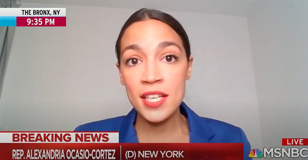 AOC Blames CONGRESS for Losing a '9/11's Worth of People' [VIDEO]