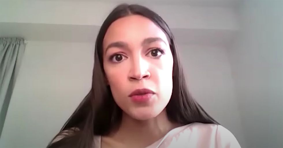 AOC Says You SHOULDN'T Go Back to Work. Here's Her Dumb Reason ... [VIDEO]
