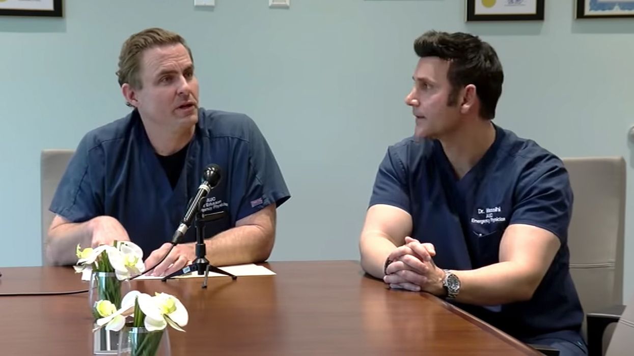 California doctors say COVID-19 IS like the Flu. Open the country already!