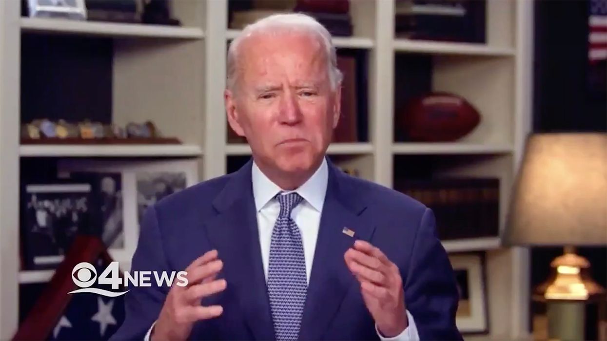 Accused Rapist Joe Biden Wants More 'Economic Intercourse' in the World