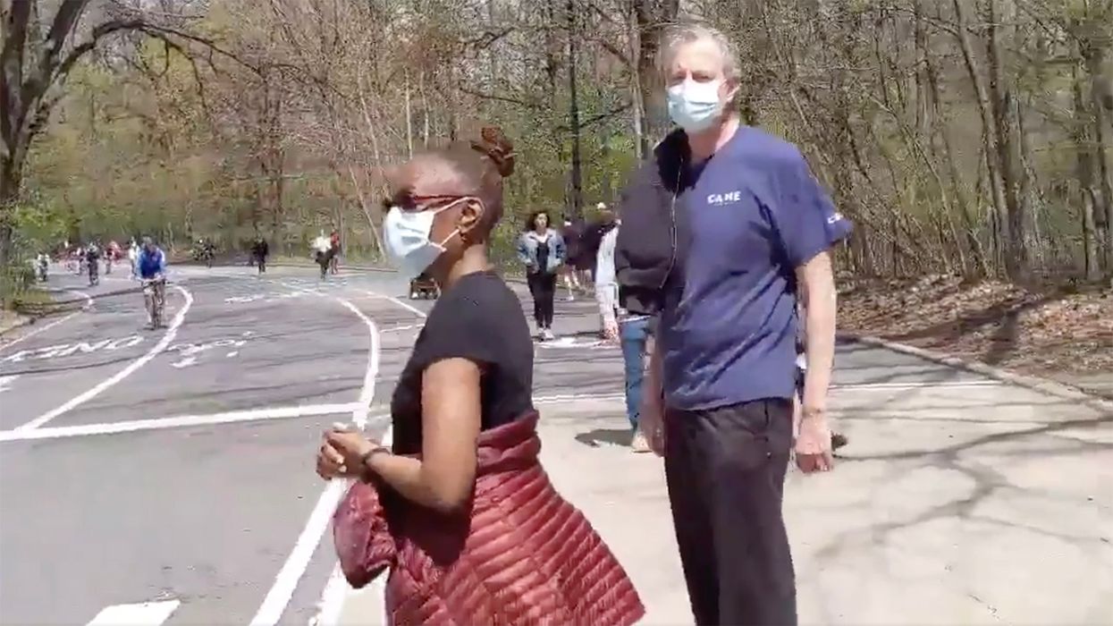 Angry New Yorker Calls Out Bill DeBlasio's Hypocrisy on COVID-19