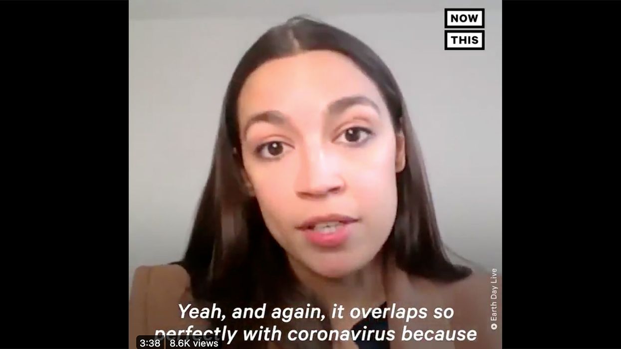 AOC: Inaction on Climate Change Overlaps with Inaction on COVID-19